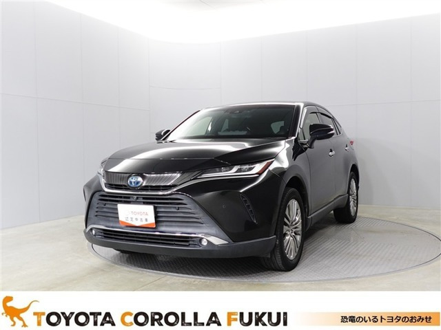 ハリアー 2.5 ハイブリッド E-Four Z 4WD 