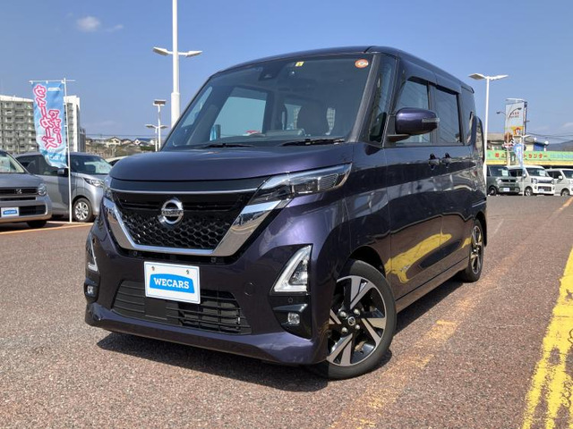 ルークス ハイウェイスター Gターボ プロパイロットエディション 