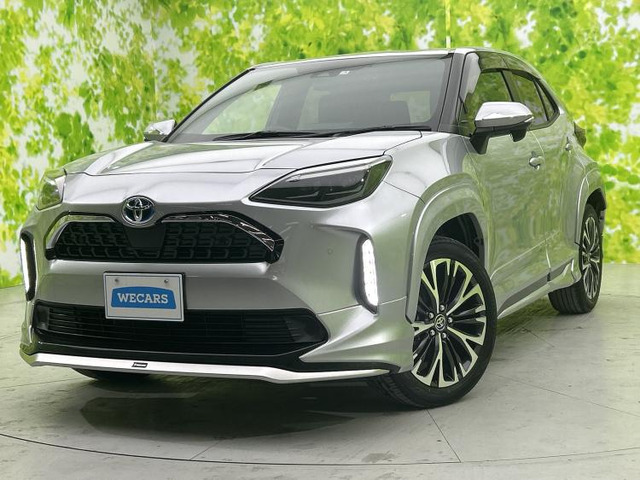 ヤリスクロス1.5 ハイブリッド Z E-Four 4WD