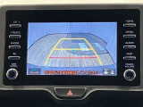 バックガイドモニターで、後方を確認しながら安心して駐車することができます。運転初心者も熟練者も必須の機能ですよ!