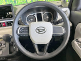 【ステアリングスイッチ】運転中、前方から目線をそらすことなく、オーディオ等の操作が可能な便利機能!安心&快適なドライブを演出してくれます♪