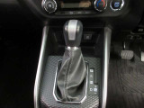 CVTで燃費向上!速度を変更してもタイムラグやショックを感じにくい作りになっています。