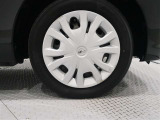 純正ホイールを装着しております。(155/65R14)