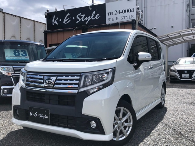 ムーヴカスタム X 