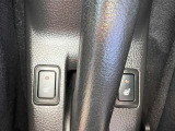 両側にシートヒーターがついています