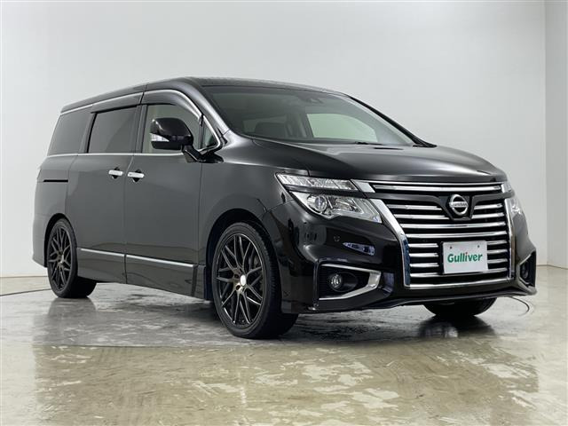 エルグランド 2.5 250ハイウェイスターS 4WD 修復歴無し