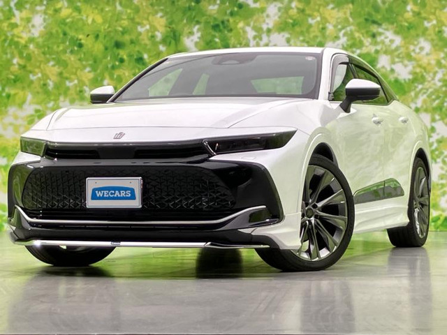 クラウンクロスオーバー 2.5 G アドバンスト レザー パッケージ E-Four 4WD 