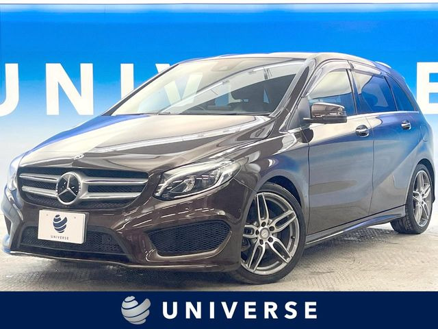 BクラスB250 4マティック スポーツ 4WD