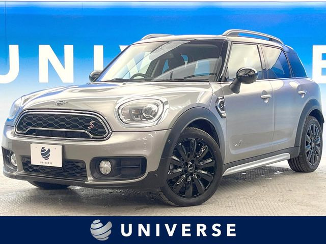 ミニクロスオーバー クーパー SD オール4 4WD