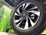 【純正15インチアルミホイール】外観にマッチした純正アルミホイールを装着しております。各種社外アルミホイールや、スタッドレスタイヤも取扱いしております。是非ご相談ください♪
