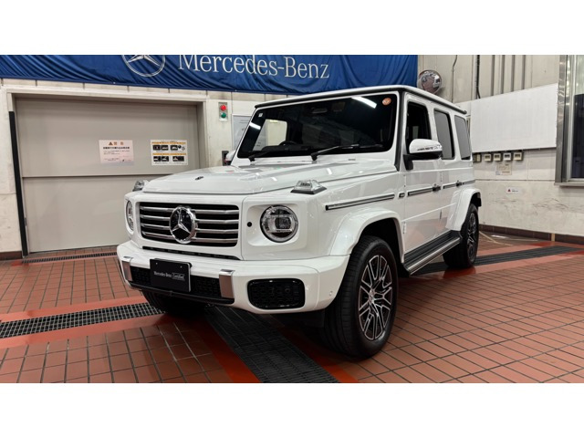 GクラスG450d ローンチ エディション (ISG)  4WD
