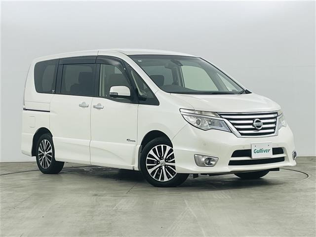 セレナ 2.0 ハイウェイスター Vセレクション+Safety II S-HYBRID 修復歴無し