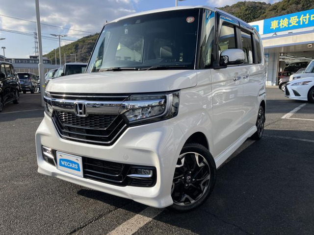 N-BOXカスタムG L ターボ ホンダセンシング 4WD