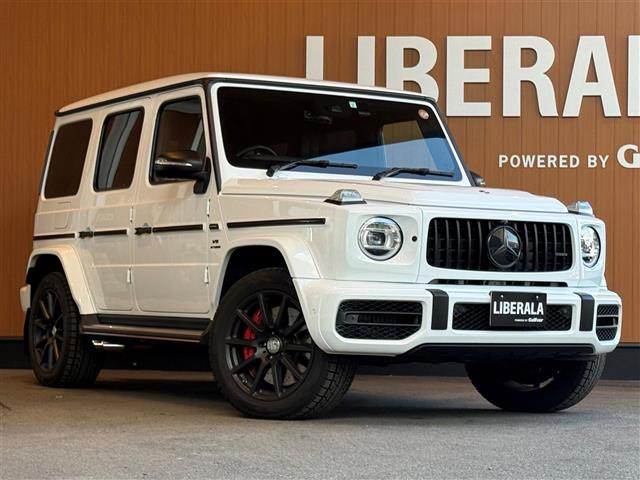 GクラスAMG G63 4WD本革シート