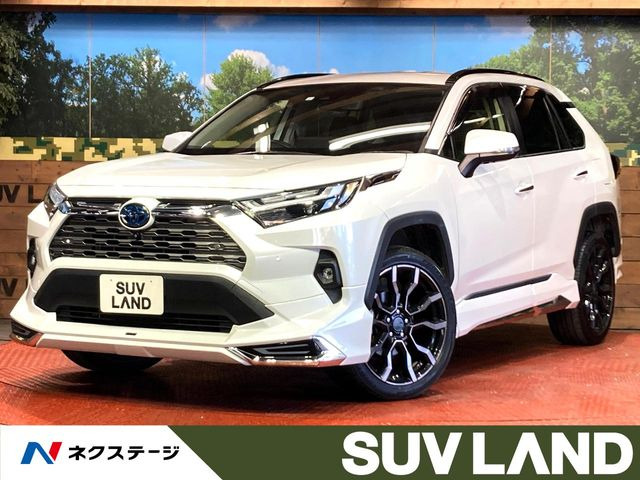 RAV4 2.5 ハイブリッド G E-Four 4WD （6AA-AXAH54）