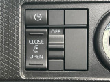 【パワースライドドア】スマートキーや運転席のスイッチでスライドドアの開閉が可能♪電動だから力を入れてドアを開ける必要が無く、小さいお子様でも、重い荷物を持っている時もラクに開け閉めできます♪