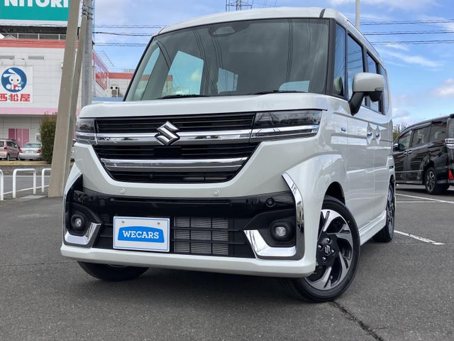 スペーシアカスタム ハイブリッド(HYBRID)  XS 