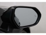 BMS付いてます。左右後方を走っている車両をミラーをキャッチしてくれます。