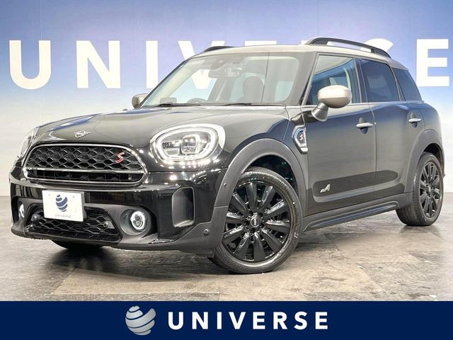 ミニクロスオーバー クーパー SD オール4 4WD