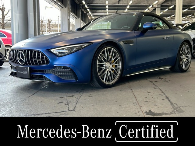 SLクラスAMG SL43 (BSG搭載モデル)