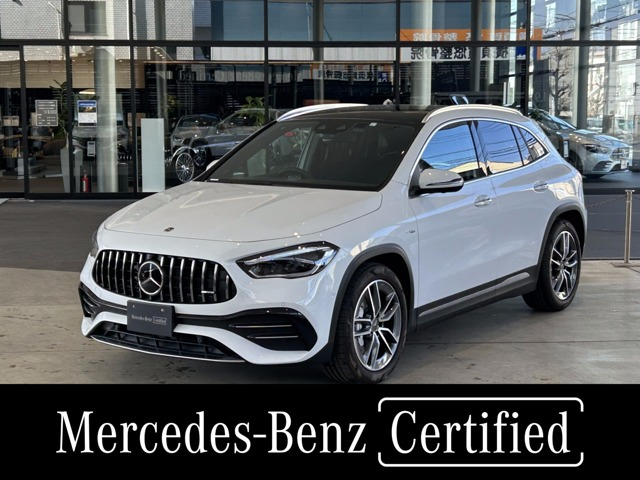 GLAクラスAMG GLA35 4マチック 4WD