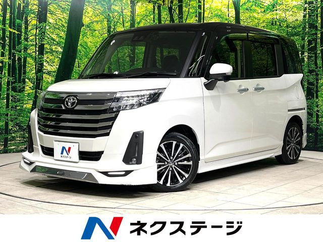 ルーミー 1.0 カスタム G-T