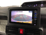 純正フルセグナビ、バックカメラがついているので後方確認も安心ですね(^^♪