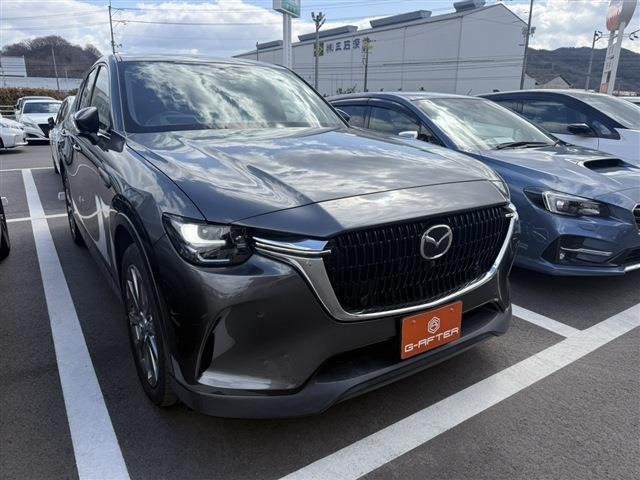CX-60 2.5 25S エクスクルーシブモード ワンオーナー 禁煙車 BOSEサウンド