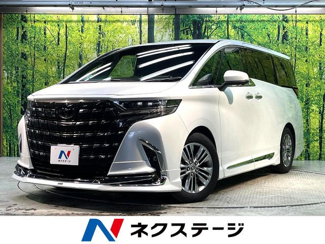 アルファード ハイブリッド 2.5 Z （6AA-AAHH40W）
