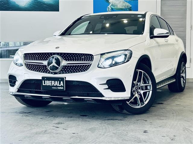GLCクーペ 220d 4マチック スポーツ 本革仕様 4WD 4WD 本革シート