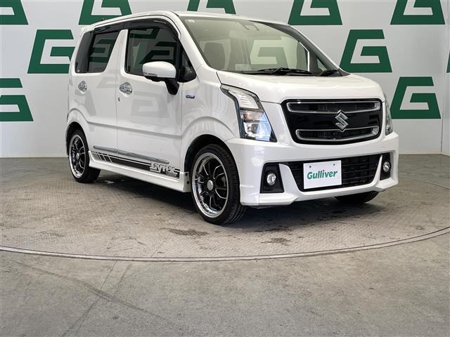 ワゴンRスティングレー ハイブリッド(HYBRID) X 修復歴無し