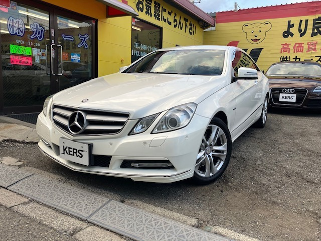 Eクラスクーペ E350 ブルーエフィシェンシー 純正ナビ TV Bカメラ F/Rパークセンサー