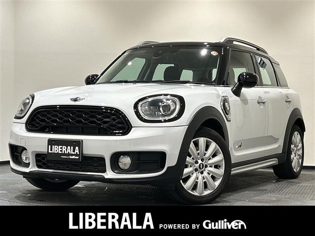 ミニクロスオーバー クーパー S E オール4 4WD 4WD 修復歴無し