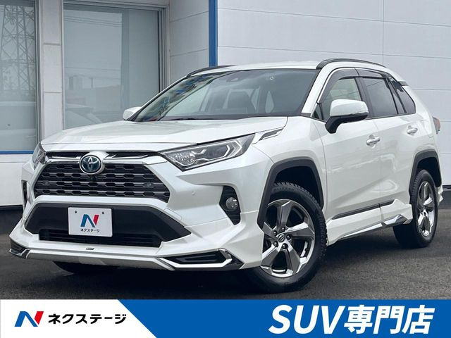 RAV4 2.5 ハイブリッド G E-Four 4WD （6AA-AXAH54）