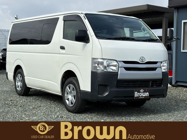 ハイエースバン 3.0 DX ロング ディーゼル 4WD 