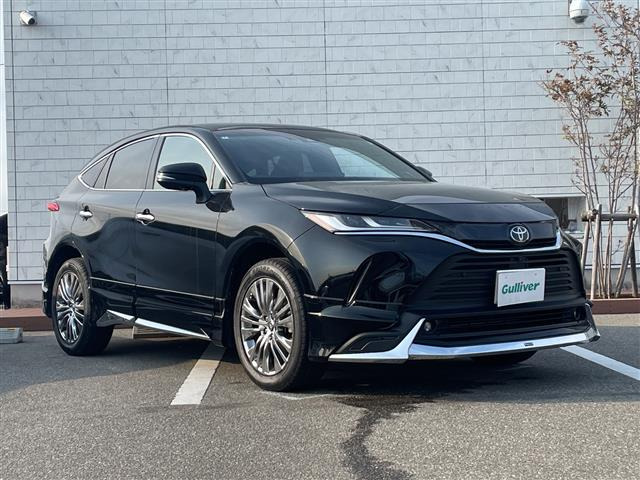 ハリアー 2.0 Z サンルーフ 修復歴無し