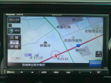 メモリーナビ装備で、知らない場所もあっという間に検索♪ちょっとしたお出かけや旅行もこれでバッチリですね