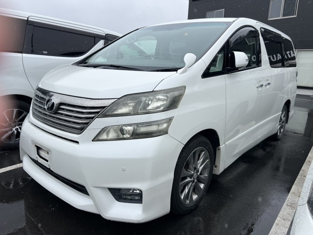 ヴェルファイア2.4 Z プラチナセレクションII タイプゴールド