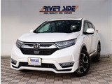 ホンダ CR-V 2.0 ハイブリッド EX マスターピース 4WD  モデユーロエアロ サンルーフ 純正ナビ フ