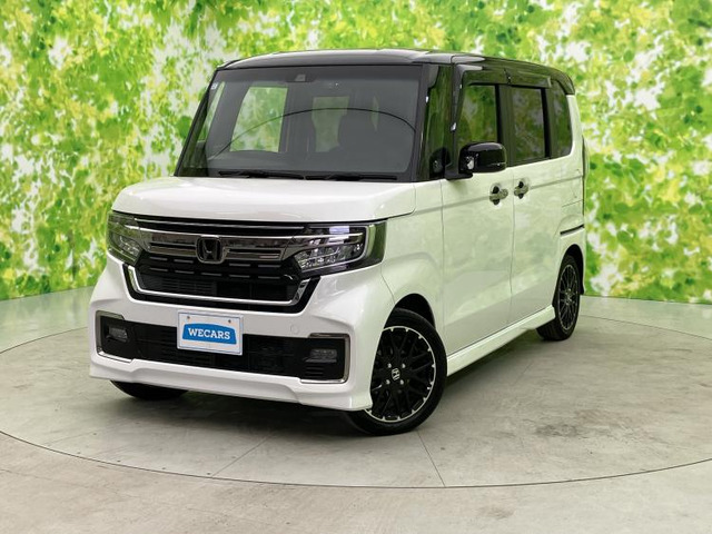 N-BOXカスタム L ターボ コーディネートスタイル 