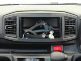オーディオ取り付けスペースあります。 お好きなナビやオーディオを取り付け出来ます。