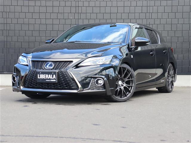 CT 200h Fスポーツ 本革シート サンルーフ