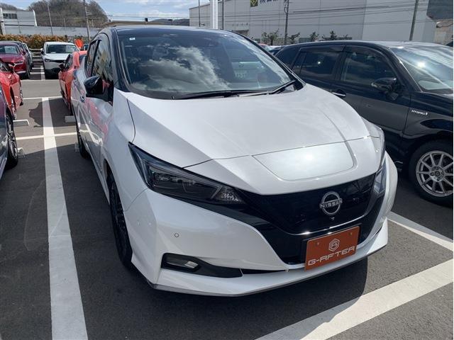 リーフe+ G禁煙車 純正9インチナビ 全周囲カメラ