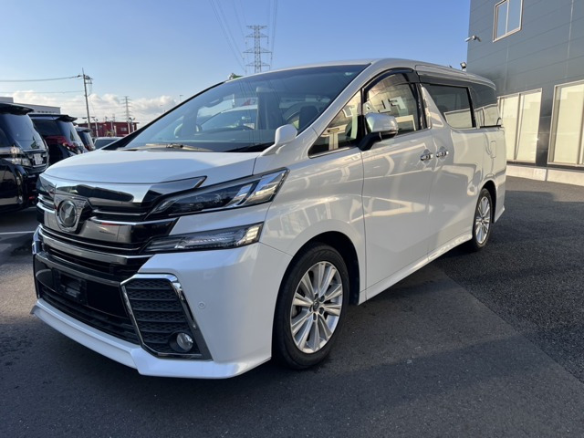 ヴェルファイア 2.5 Z Aエディション 