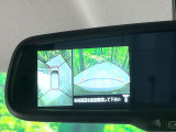 【アラウンドビューモニター】専用のカメラにより、上から見下ろしたような視点で360度クルマの周囲を確認することができます☆死角部分も確認しやすく、狭い場所での切り返しや駐車もスムーズに行えます。