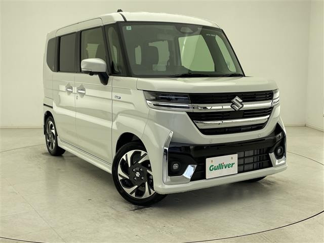 スペーシアカスタム ハイブリッド(HYBRID)  XS 修復歴無し