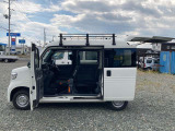 大きく開くドアで荷物の出し入れ楽チンです☆