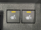 【シートヒーター】寒い日に重宝するシートヒーター!エアコンより早く温まってくれるので寒がりの人も安心ですね♪エアコンの温風は乾燥するから苦手、という方にもをおすすめです。