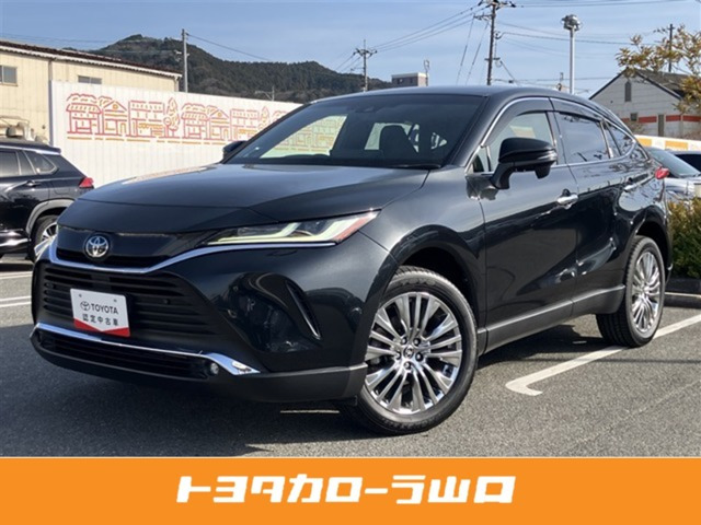 トヨタ ハリアー 