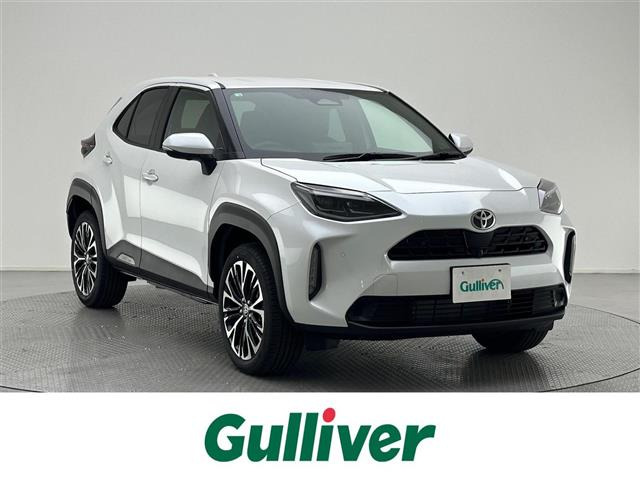 ヤリスクロス 1.5 ハイブリッド Z ワンオーナー 修復歴無し